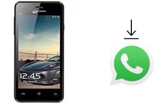 How to install WhatsApp in a Micromax A67 Bolt