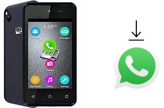 How to install WhatsApp in a Micromax Bolt D303