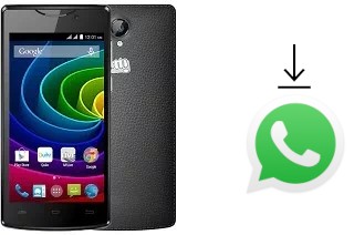 How to install WhatsApp in a Micromax Bolt D320