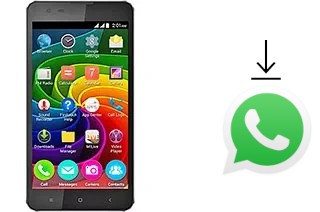 How to install WhatsApp in a Micromax Bolt Q331