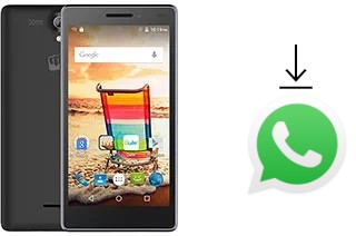 How to install WhatsApp in a Micromax Bolt Q332