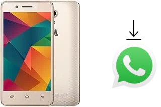 How to install WhatsApp in a Micromax Brahat 2 Q402