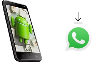 How to install WhatsApp in a Micromax Canvas 1