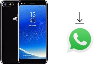 How to install WhatsApp in a Micromax Canvas 1 2018