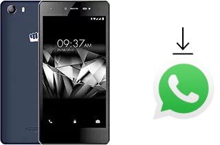 How to install WhatsApp in a Micromax Canvas 5 E481