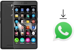 How to install WhatsApp in a Micromax Canvas 6 Pro E484