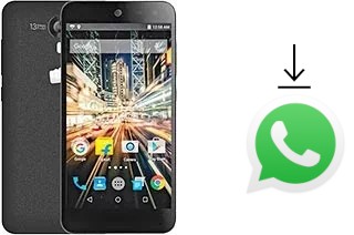 How to install WhatsApp in a Micromax Canvas Amaze 2 E457