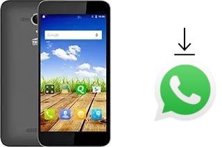 How to install WhatsApp in a Micromax Canvas Amaze Q395