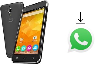 How to install WhatsApp in a Micromax Canvas Blaze 4G Q400