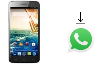 How to install WhatsApp in a Micromax A121 Canvas Elanza 2