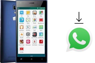 How to install WhatsApp in a Micromax Canvas Xpress 4G Q413