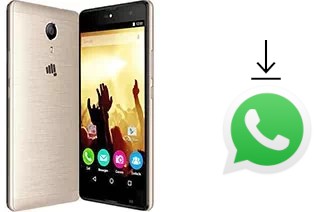 How to install WhatsApp in a Micromax Canvas Fire 5 Q386