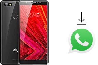 How to install WhatsApp in a Micromax Canvas Infinity Life