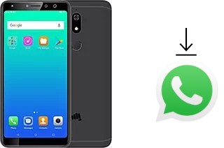 How to install WhatsApp in a Micromax Canvas Infinity Pro