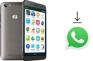 How to install WhatsApp in a Micromax Canvas Juice 4G Q461