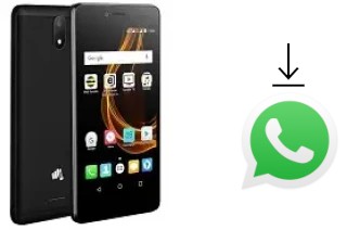 How to install WhatsApp in a Micromax Canvas Magnus HD Q421