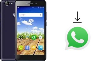 How to install WhatsApp in a Micromax Canvas Mega E353