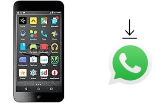 How to install WhatsApp in a Micromax Canvas Nitro 4G E455