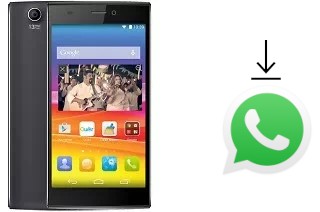 How to install WhatsApp in a Micromax Canvas Nitro 2 E311