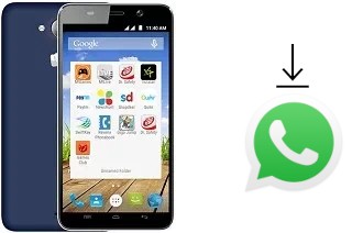 How to install WhatsApp in a Micromax Canvas Play Q355