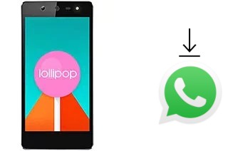 How to install WhatsApp in a Micromax Canvas Selfie 3 Q348