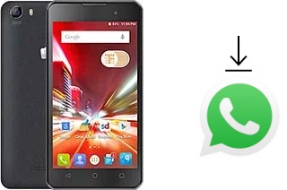 How to install WhatsApp in a Micromax Canvas Spark 2 Q334