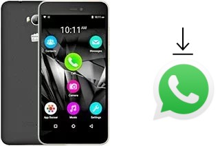 How to install WhatsApp in a Micromax Canvas Spark 3 Q385