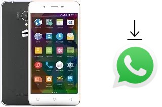 How to install WhatsApp in a Micromax Canvas Spark Q380