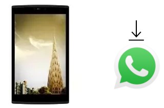 How to install WhatsApp in a Micromax Canvas Tab P802 4G