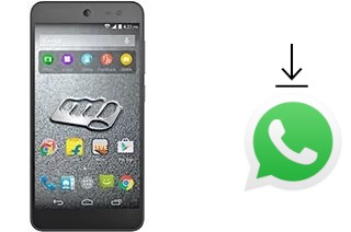 How to install WhatsApp in a Micromax Canvas Xpress 2 E313