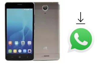 How to install WhatsApp in a Micromax Q4151