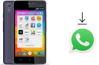 How to install WhatsApp in a Micromax Q372 Unite 3