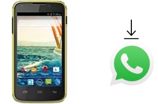 How to install WhatsApp in a Micromax A092 Unite