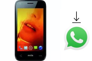 How to install WhatsApp in a Miia MP-400