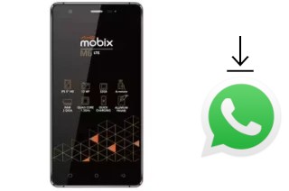 How to install WhatsApp in a Mio Mobix M6