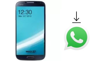 How to install WhatsApp in a Mio X3