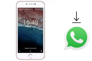 How to install WhatsApp in a Mione I7S Plus