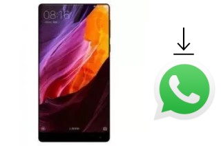 How to install WhatsApp in a Mione Mix 1