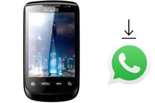 How to install WhatsApp in a Mitashi AN02