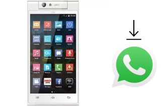 How to install WhatsApp in a Mito A18