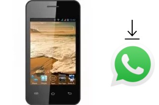 How to install WhatsApp in a Mito A210