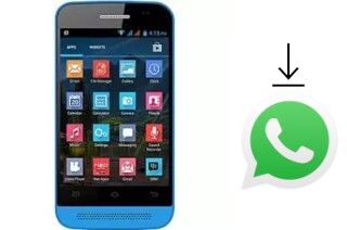 How to install WhatsApp in a Mito A390