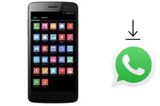 How to install WhatsApp in a Mito A700