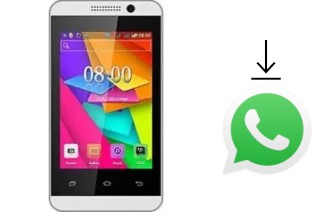 How to install WhatsApp in a Mito A850