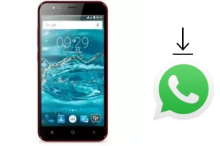 How to install WhatsApp in a Mito A880