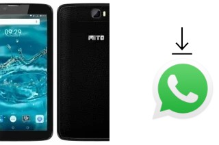 How to install WhatsApp in a Mito Fantasy Pro T15