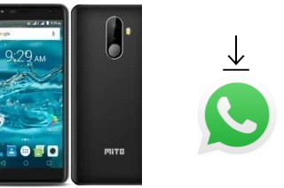 How to install WhatsApp in a Mito Fullview A16