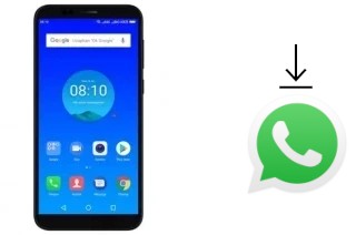 How to install WhatsApp in a Mito Fullview A21