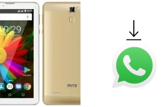 How to install WhatsApp in a Mito Tablet T85