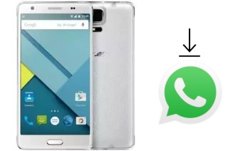 How to install WhatsApp in a MLais Mlais M4